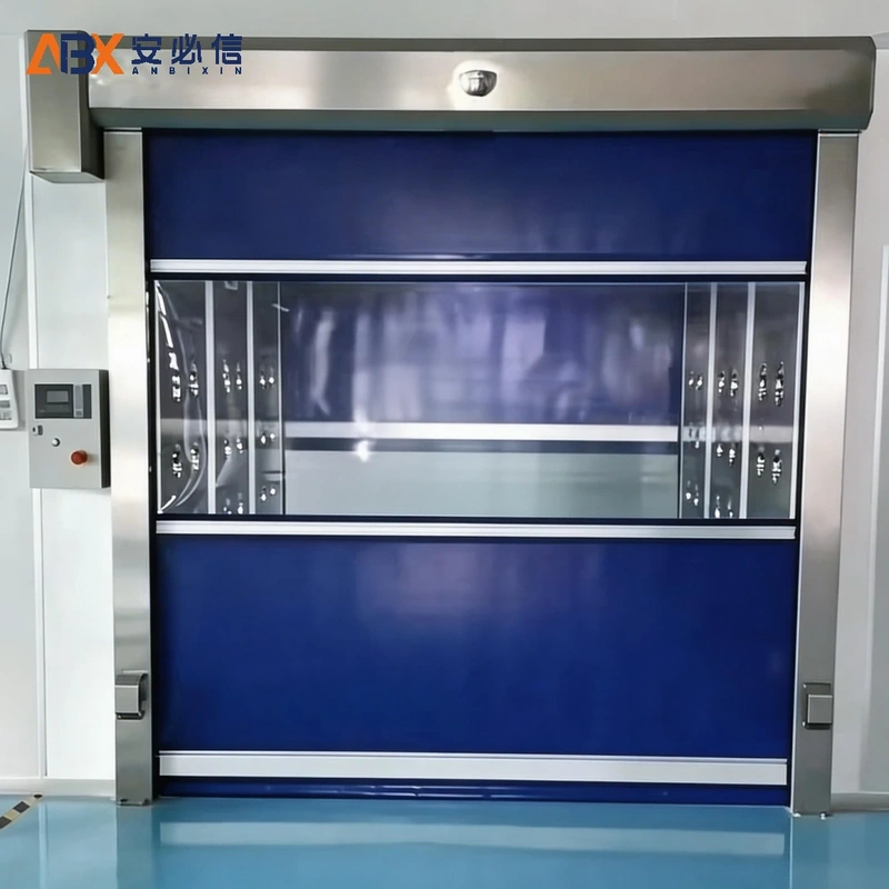 马鞍山PVC快速门