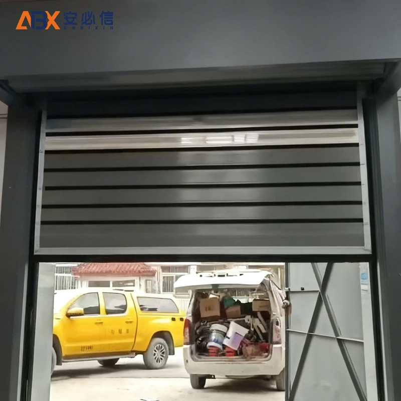 马鞍山消防高速门